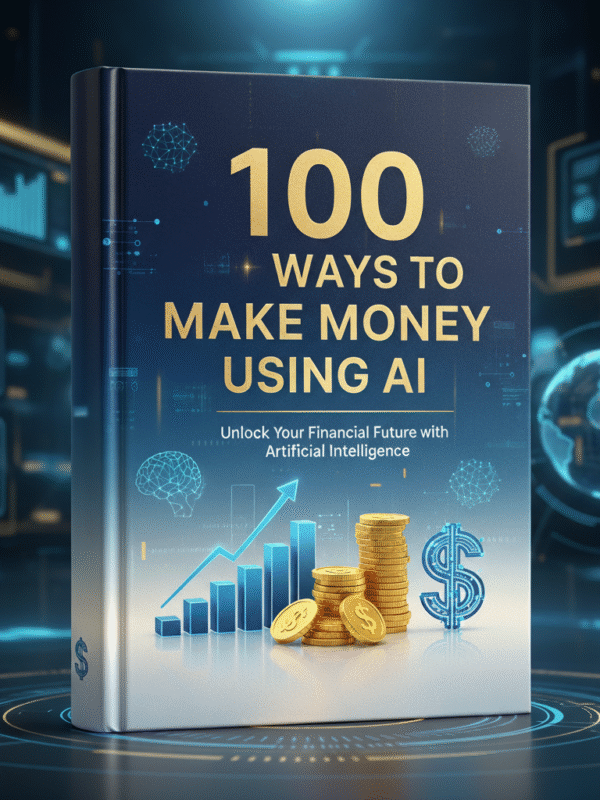 100 Ways to Make Money Using AI