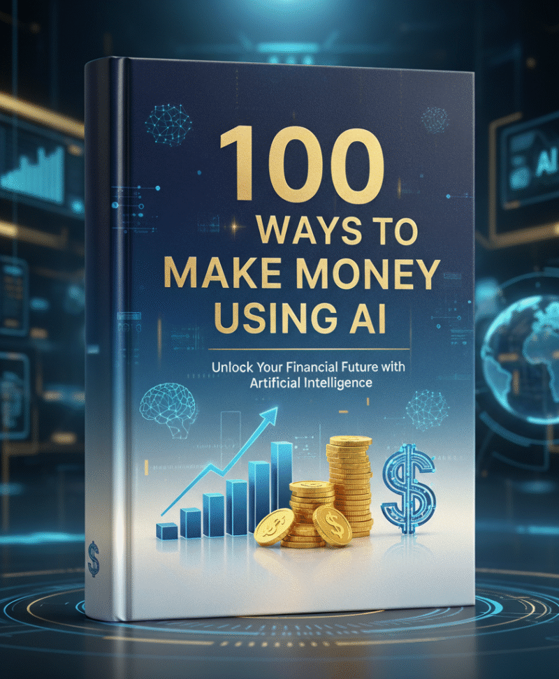 100 Ways to Make Money Using AI